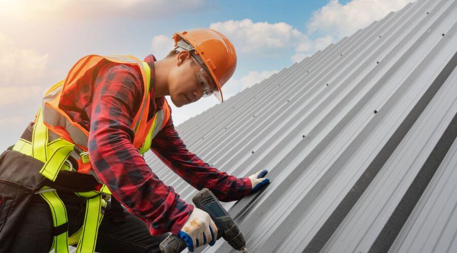 GAF lifetime shingles in Southington, OH
